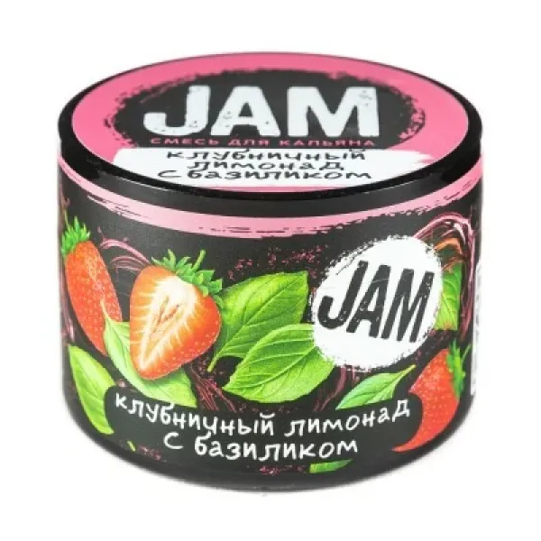 Смесь JAM Клубничный лимонад с Базиликом 50 гр в Донецке