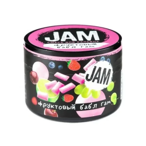 Смесь JAM Фруктовый бабл гам 50 гр в Донецке