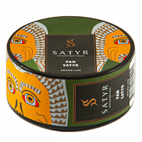Табак SATYR PAN SATYR(ПАН САТИР) 25 гр в Донецке
