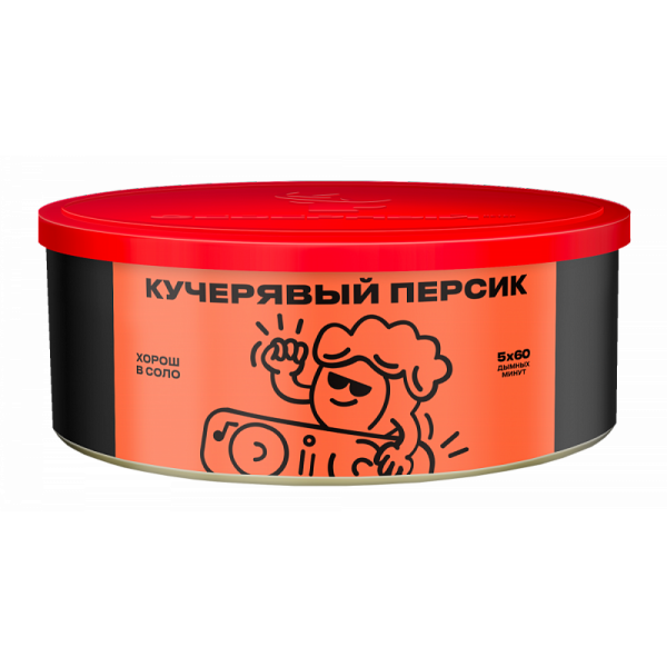 Табак СЕВЕРНЫЙ КУЧЕРЯВЫЙ ПЕРСИК 100 гр в Донецке