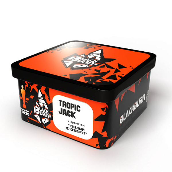 Табак BlackBurn Tropic Jack (Спелый джекфрут) 200 гр в Донецке