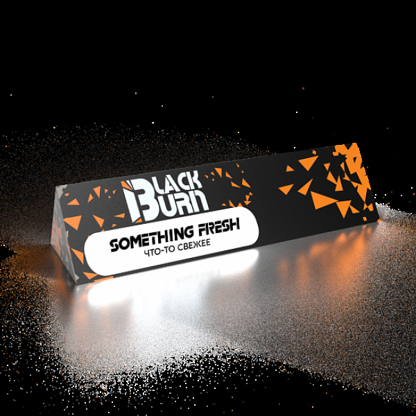 Табак BlackBurn Something fresh (Что то свежее) 25 гр в Донецке