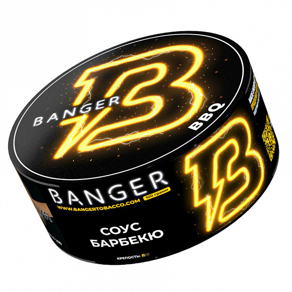 Табак Banger BBQ (Соус барбекю) 100 гр в Донецке