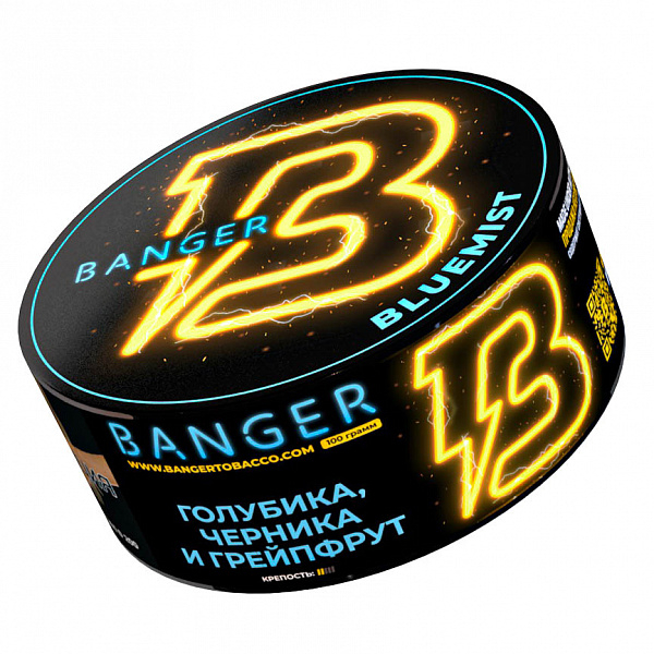 Табак Banger Bluemist (Блюмист) 100 гр в Донецке