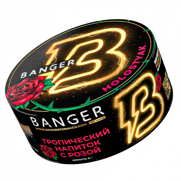 Табак Banger Holostyak (Холостяк) 100 гр в Донецке