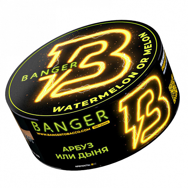 Табак Banger Watermelon or Melon (Арбуз или Дыня) 100 гр в Донецке