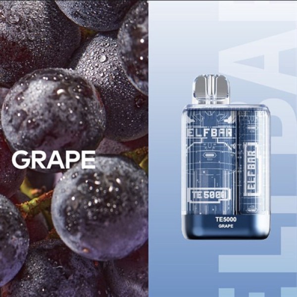 Elfbar TE5000 Grape, 5000 тяг в Донецке