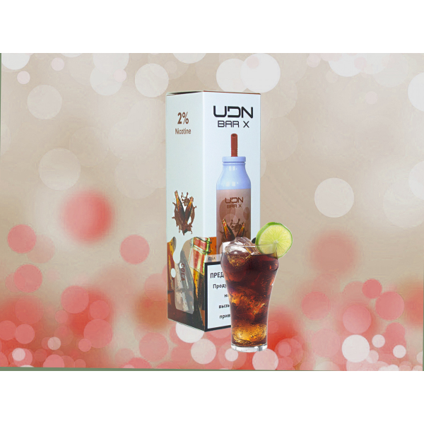 UDN Bar X Кола, 7000 тяг в Донецке