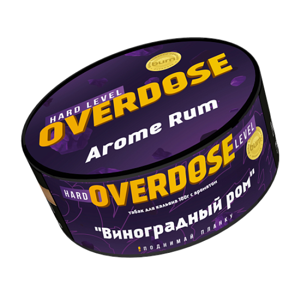 Табак Overdose Arome Rum (Виноградный Ром) 100 гр в Донецке