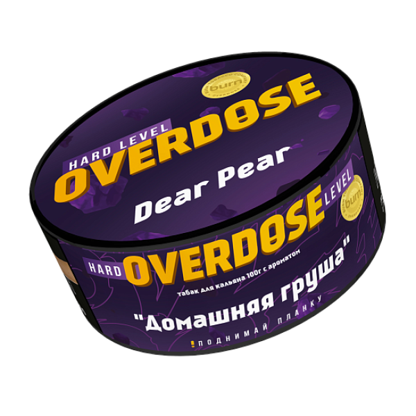 Табак Overdose Dear Pear (Домашняя Груша) 100 гр в Донецке