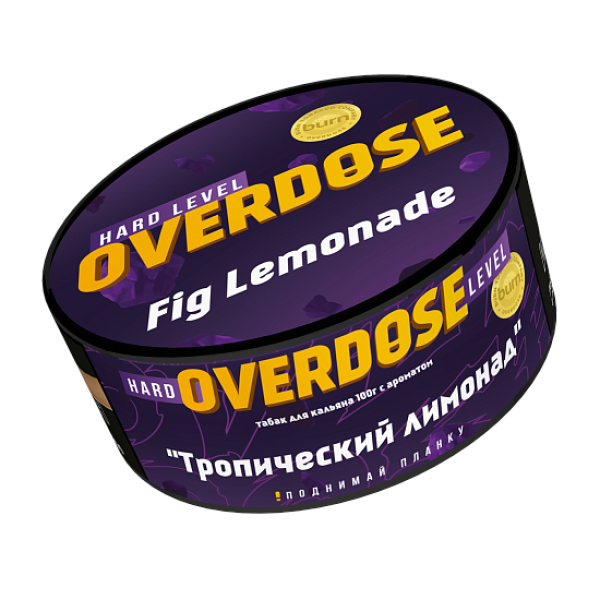 Табак Overdose Fig Lemonade (Тропический лимонад) 100 гр в Донецке