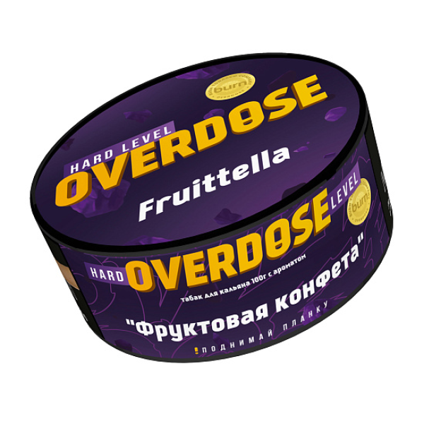 Табак Overdose Fruittella (Фруктовая конфета) 100 гр в Донецке