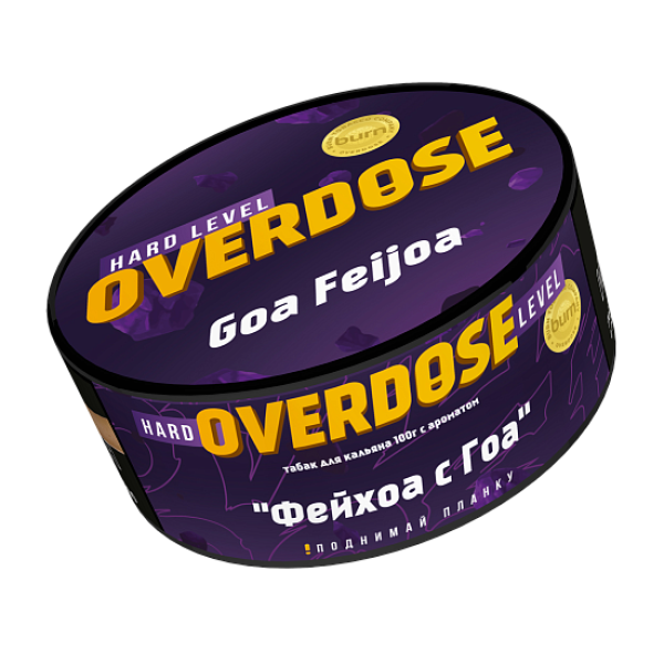 Табак Overdose Goa Feijoa (Фейхоа с Гоа) 100 гр в Донецке