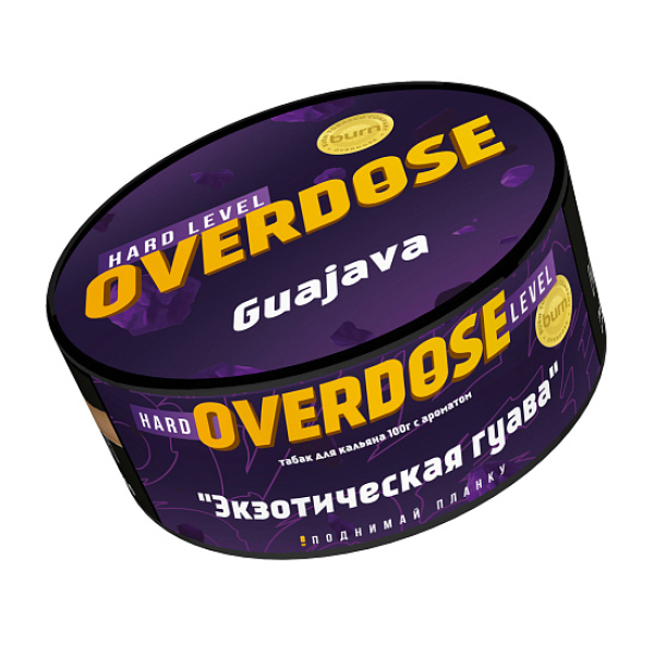 Табак Overdose Guajava (Экзотическая гуава) 100 гр в Донецке