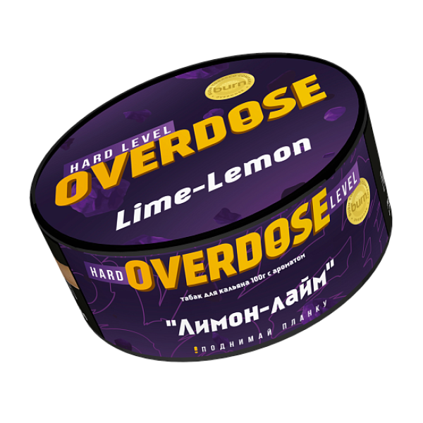 Табак Overdose Lime Lemon (Лимон лайм) 100 гр в Донецке