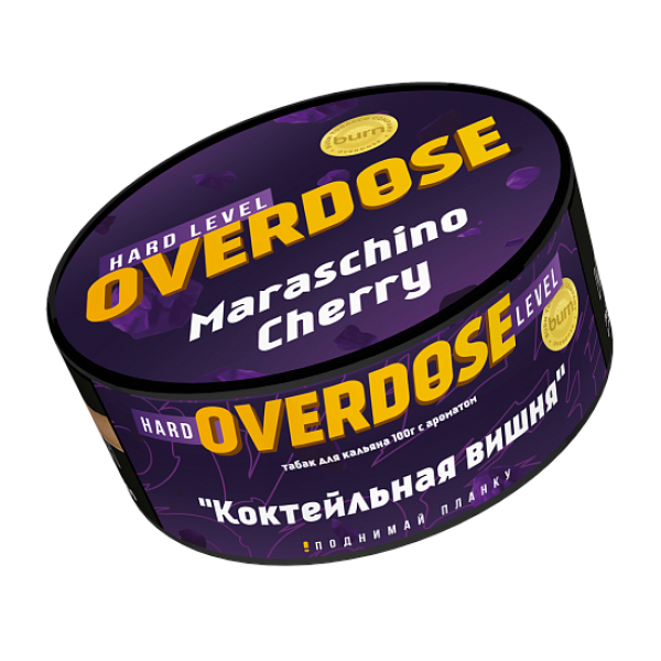 Табак Overdose Maraschino Cherry (Коктейльная вишня) 100 гр в Донецке