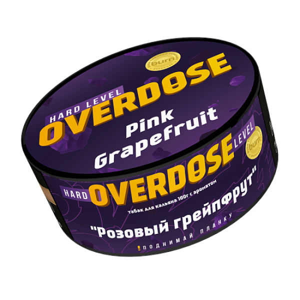 Табак Overdose Pink Grapefuit (Розовый грейпфрут) 100 гр в Донецке