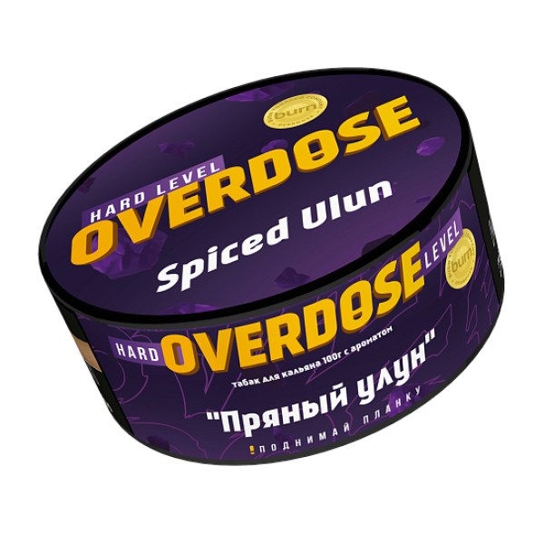 Табак Overdose Spice Ulun (Пряный Улун) 100 гр в Донецке