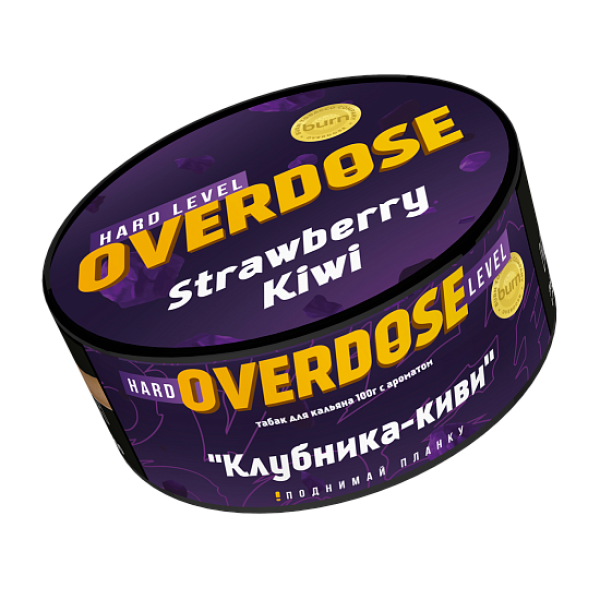 Табак Overdose Strawberry Kiwi (Клубника киви) 100 гр в Донецке