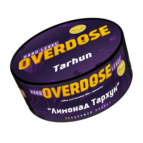 Табак Overdose Tarhun (Лимонад Тархун) 100 гр в Донецке