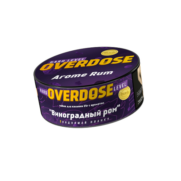 Табак Overdose Aroma Rum (Виноградный ром) 25 гр в Донецке