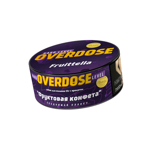 Табак Overdose Fruittella (Фруктовая конфета) 25 гр в Донецке