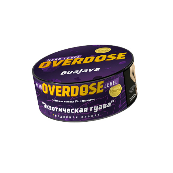 Табак Overdose Guajava (Экзотическая гуава) 25 гр в Донецке