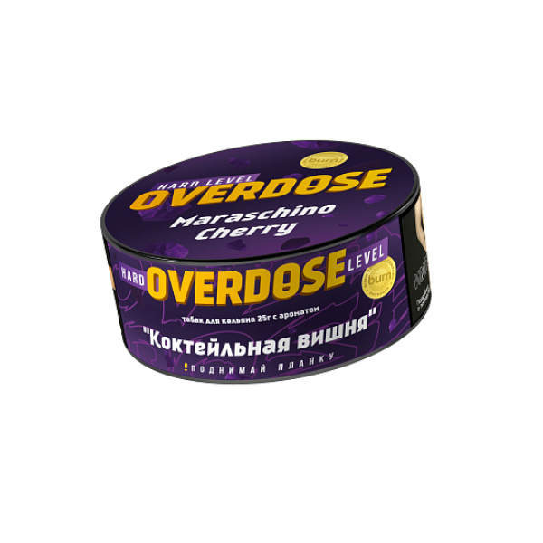 Табак Overdose Maraschino Cherry (Коктейльная вишня) 25 гр в Донецке