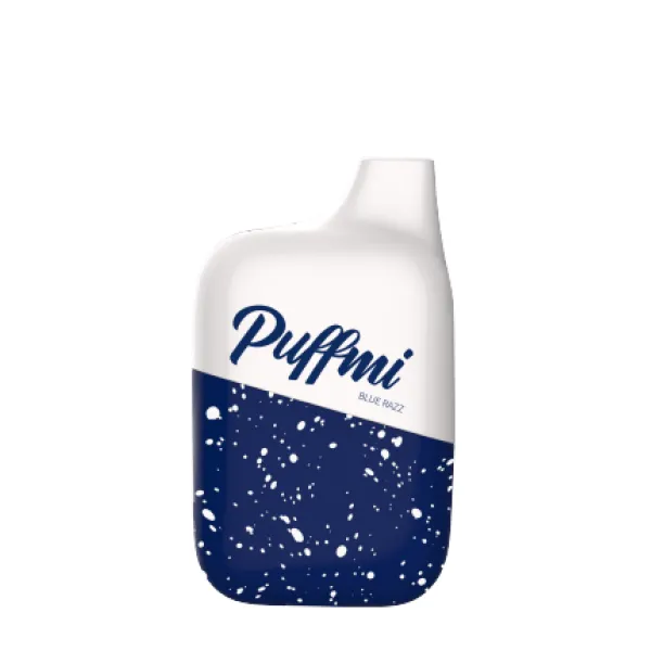 Puffmi Blue Razz, 4500 тяг в Донецке