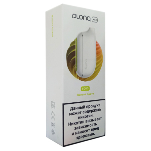 Plonq Max Banana Guava 6000 тяг в Донецке