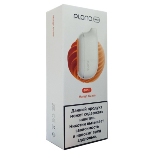 Plonq Max Mango Guava 6000 тяг в Донецке