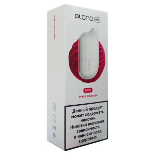 Plonq Max Pink Lemonade 6000 тяг в Донецке