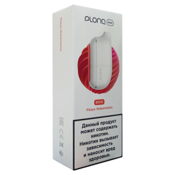 Plonq Max Pitaya Watermelon 6000 тяг в Донецке