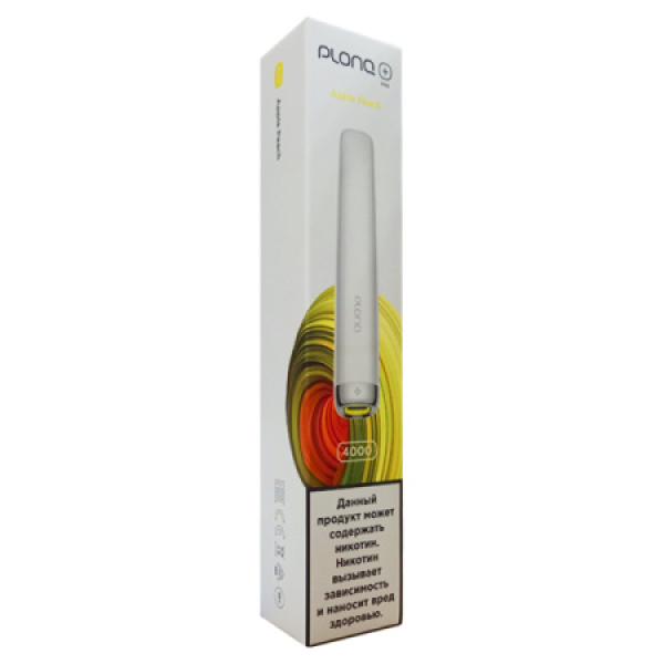 Plonq Plus Pro Apple Peach 4000 тяг в Донецке