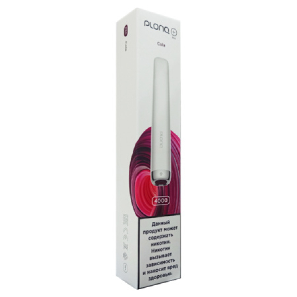 Plonq Plus Pro Cola 4000 тяг в Донецке