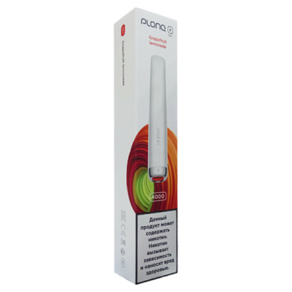 Plonq Plus Pro Grapefruit Lemonade 4000 тяг в Донецке