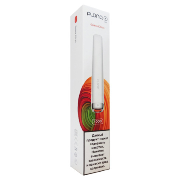 Plonq Plus Pro Guava Citrus 4000 тяг в Донецке