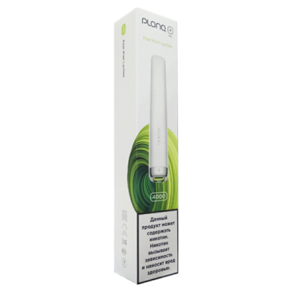 Plonq Plus Pro Kiwi Lychee 4000 тяг в Донецке