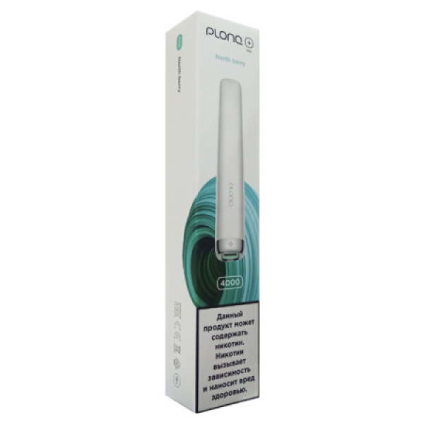Plonq Plus Pro North Berry 4000 тяг в Донецке