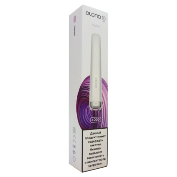Plonq Plus Pro Yoghurt 4000 тяг в Донецке
