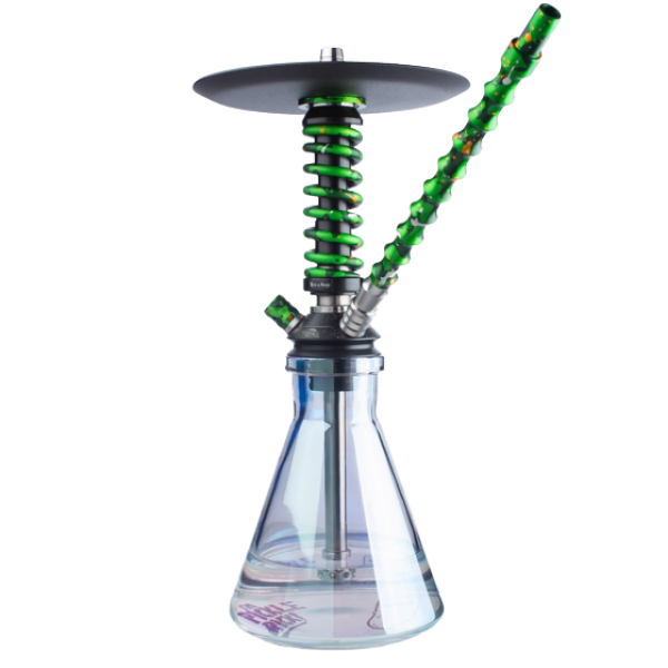 Кальян Mamay Customs Coilovers Micro Rick And Morty (Зелёный, 30 см) в Донецке