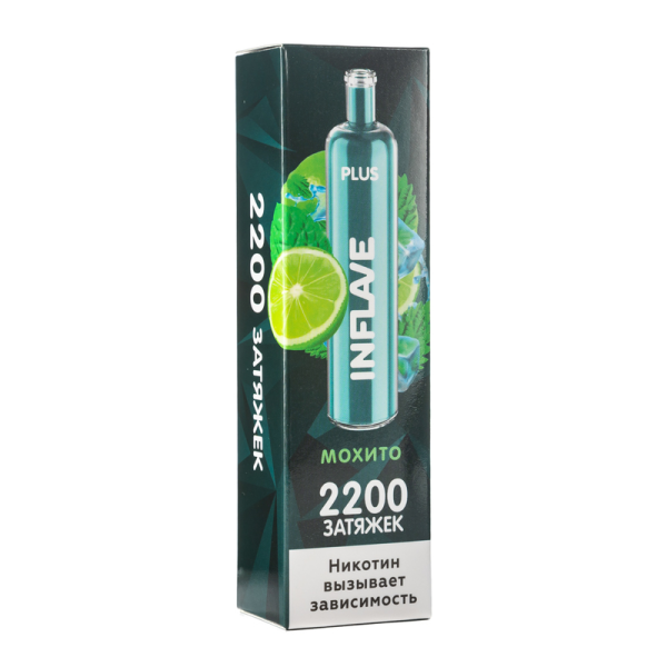 INFLAVE PLUS Мохито, 2200 тяг в Донецке