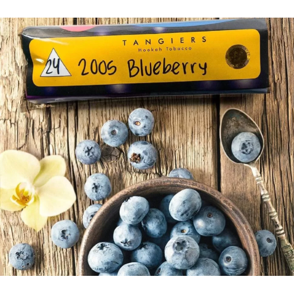 Табак Tangiers Noir 2005 Blueberry 100 гр в Донецке