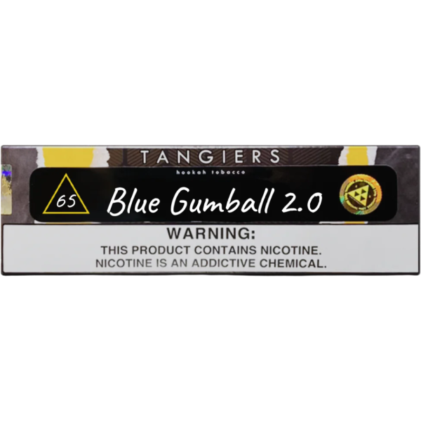 Табак Tangiers Noir Blue Gumball 2.0 100 гр в Донецке