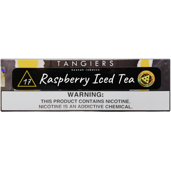 Табак Tangiers Noir Raspberry Iced Tea 100 гр в Донецке