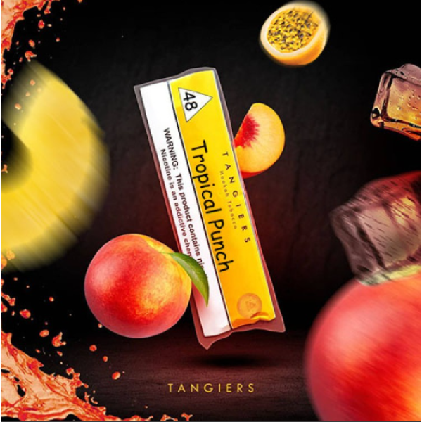 Табак Tangiers Noir Tropical Punch 100 гр в Донецке
