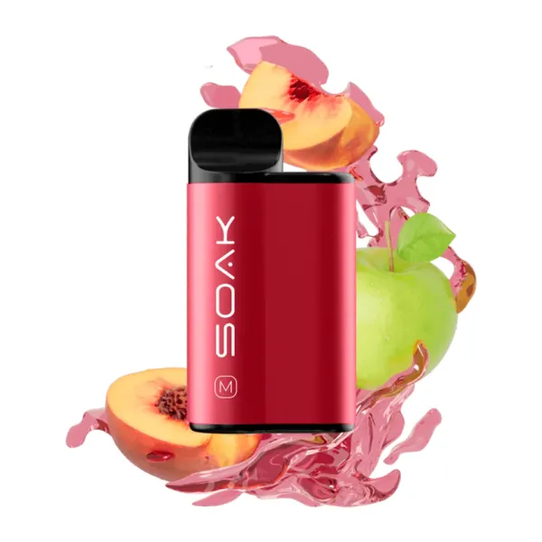 Soak M Apple Peach Bonbon, 4000 тяг в Донецке