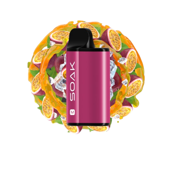 Soak M Fresh Passion Fruit, 4000 тяг в Донецке