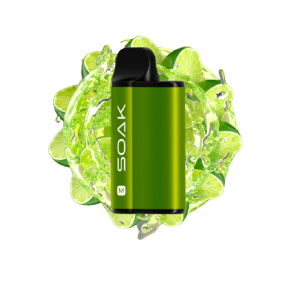 Soak M Lime Soda, 4000 тяг в Донецке