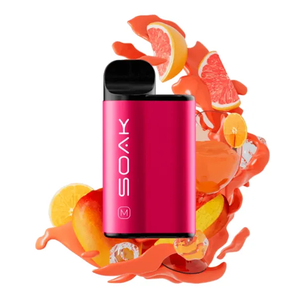 Soak M Mango Aperol, 4000 тяг в Донецке